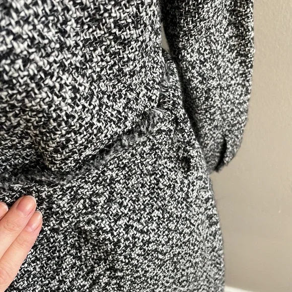 TULLE spring fall tweed coat - Picture 6 of 9